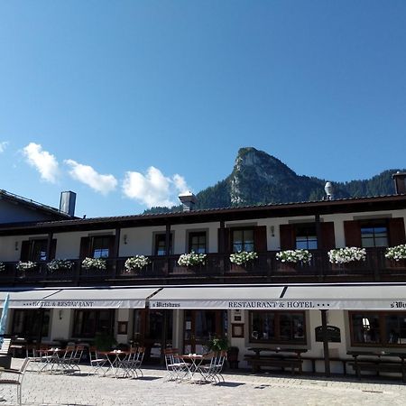 S'Wirtshaus Hotel & Restaurant Oberammergau Exterior photo