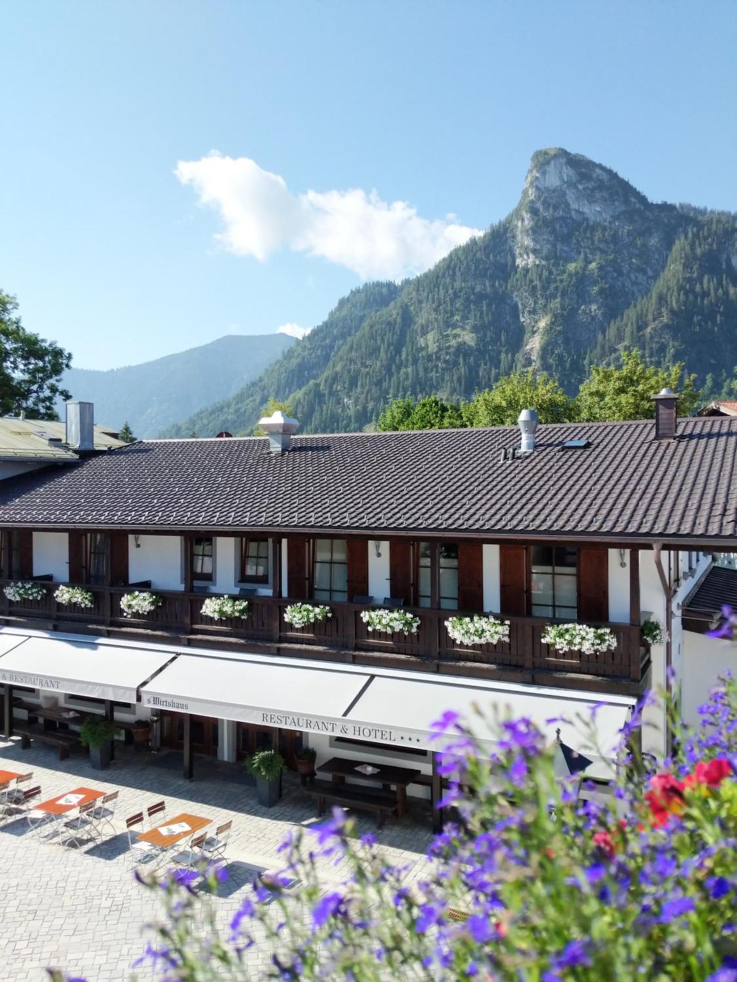 S'Wirtshaus Hotel & Restaurant Oberammergau Exterior photo